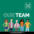 Cross Keys Staff Members Graphic