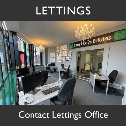 Cross Keys Estate Agents Lettings Office Graphic