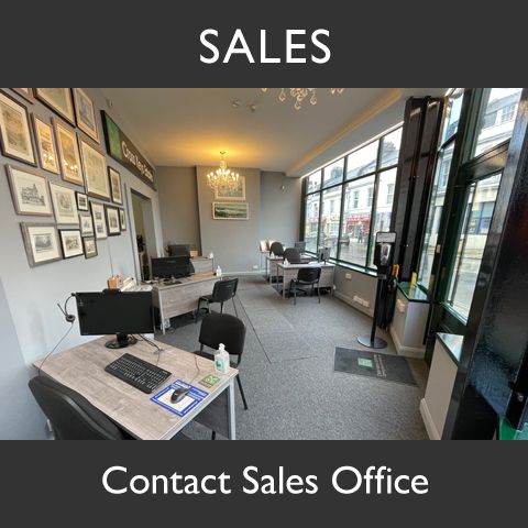 Cross Keys Estate Agents Sales Office Graphic