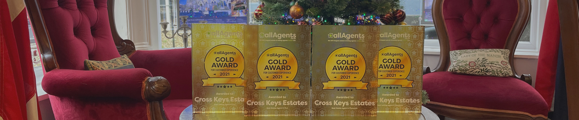 Cross Keys Estates - Residential Sales and Lettings - Winner, Winner, Chicken Dinner!!!
