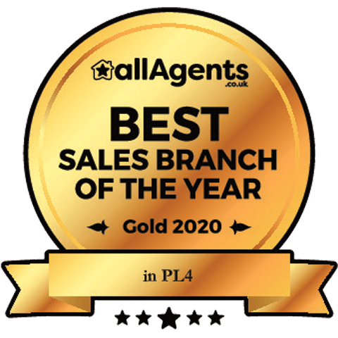 Best Sales Branch in PL4 Award 2020