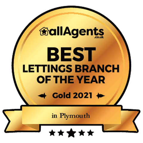 Best Lettings Branch in Plymouth Award 2021